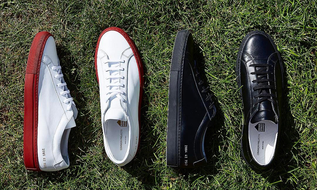 Dover Street Market 独占限定 Common Projects 系列登场