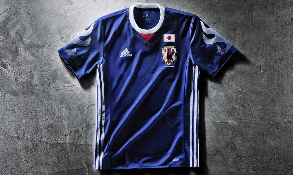adidas Football 复刻 1998 年世界杯日本队球衣