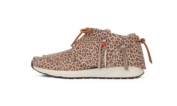 浮夸豹纹元素点缀的两双 visvim 新品现已开售