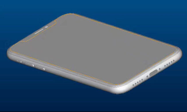 渲染图证实 iPhone 8 的确定配置