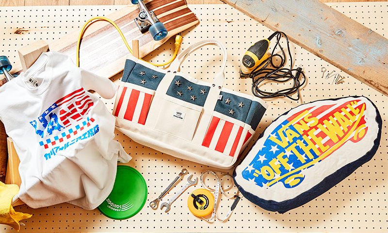 Vans x California.DEPT 联乘系列将于 6 月 2 日正式发售