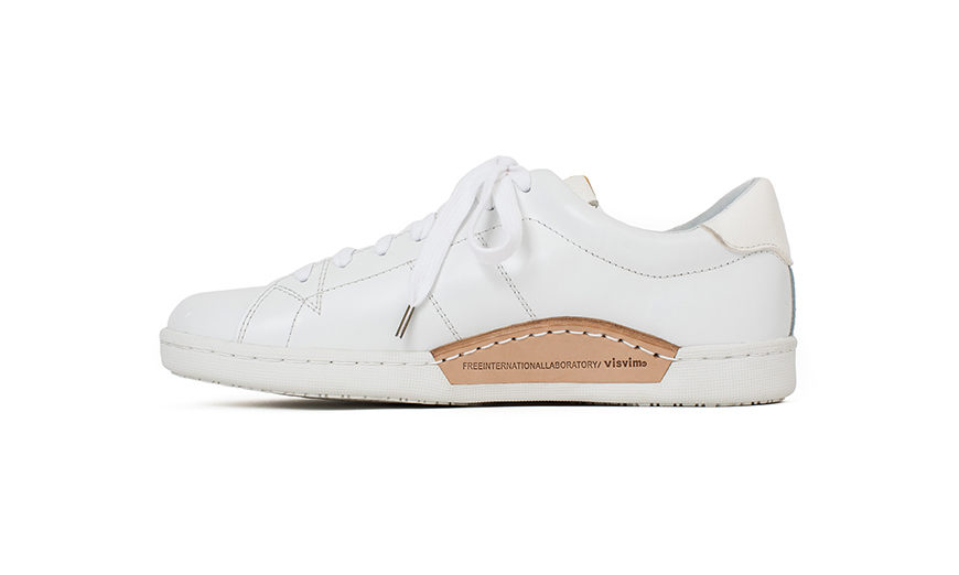 visvim 2017 夏季 FOLEY-FOLK 小白鞋奢华登场