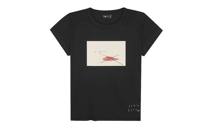 agnès b. 推出大卫·林奇主题 Tee