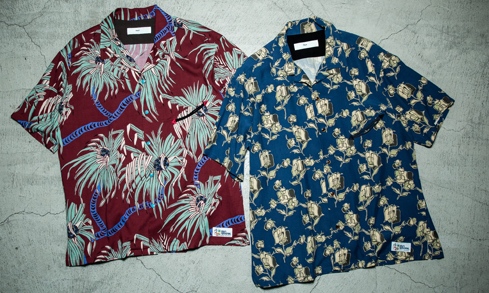 TOGA PULLA x reyn spooner 经典夏威夷衬衫