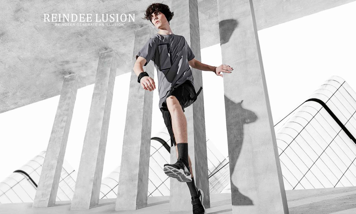 REINDEE LUSION 2017 春夏 “莊嚴·肅穆” 系列造型 Lookbook