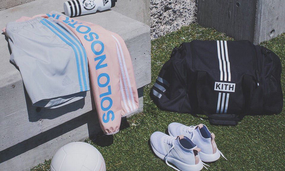 Ronnie Fieg‏ 曝光 KITH x adidas Consortium 联乘企划
