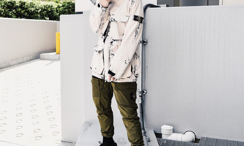 NUBIAN 打造 Stone Island 2017 春夏新品造型特辑