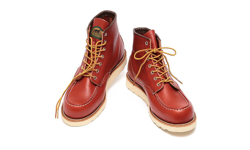 BEAMS 携手 Red Wing 带来经典款 Irish Setter