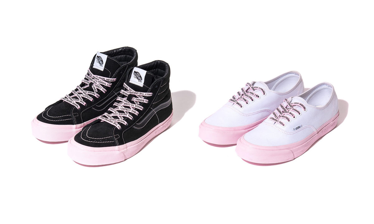 Anti Social Social Club x Dover Street Market x Vans 三方联名明日开售