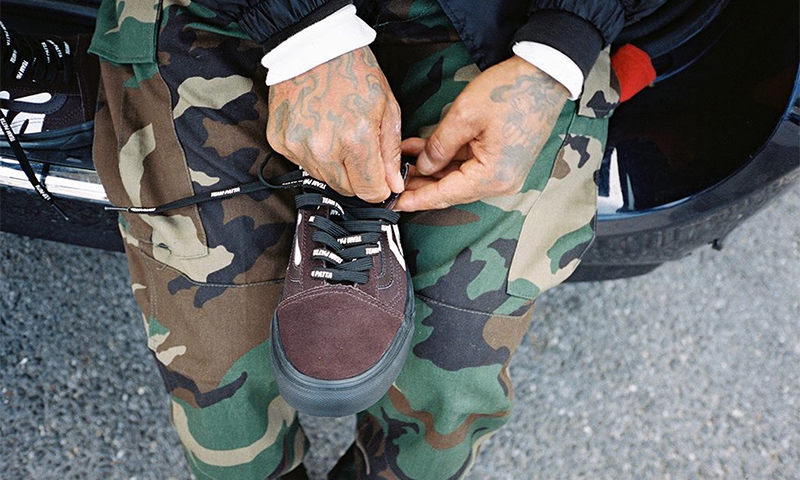 Patta 联手 Vans 打造联乘款 Old Skool 系列