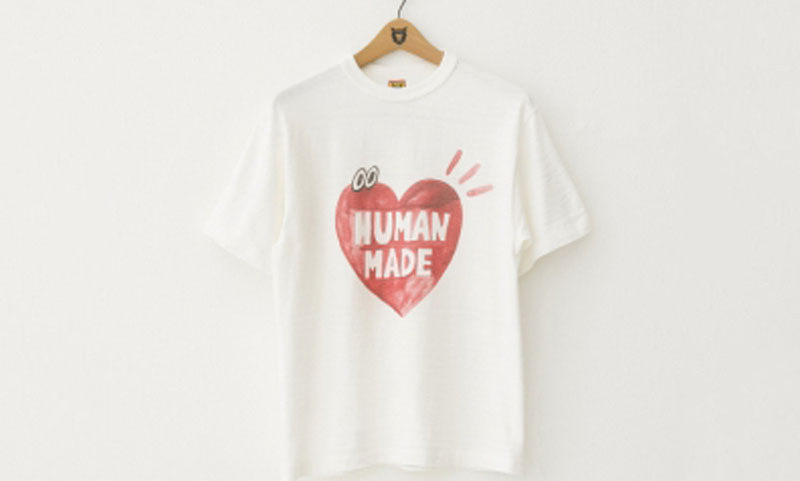 HUMAN MADE® 2017 夏季 T 恤系列上架