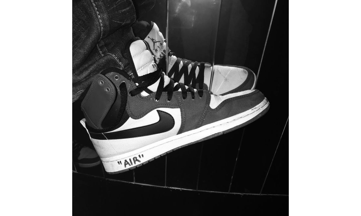 Virgil Abloh 曝光 OFF-WHITE x Air Jordan I 新款谍照？