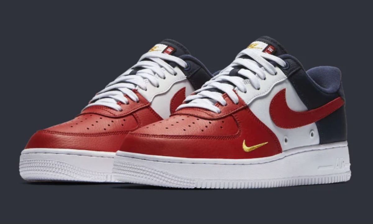 独立日系列新作，Nike Air Force 1 Low ”Independence Day“ 欣赏