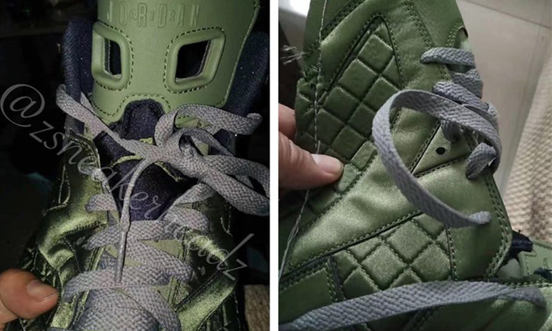 Air Jordan VI “Take Flight” 配色曝光