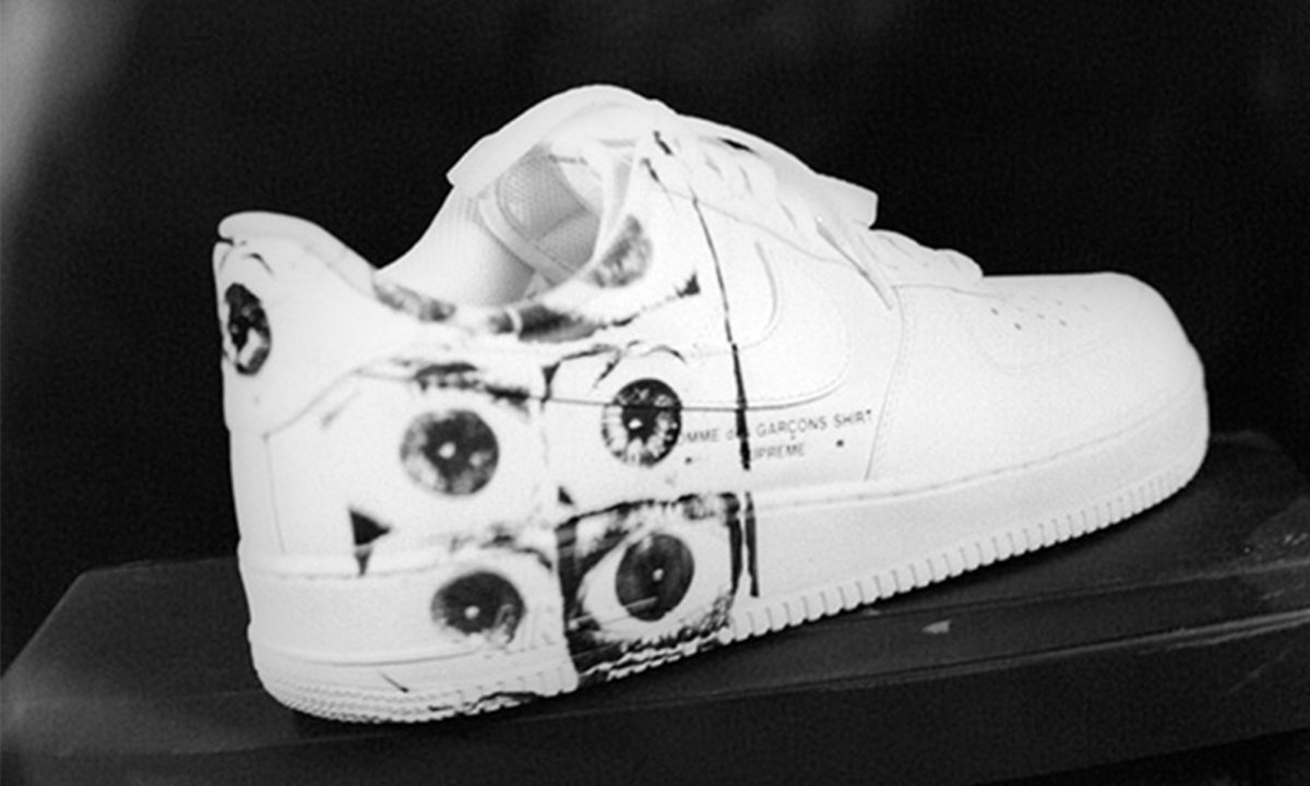 Supreme x CdG SHIRT x Nike AF-1 官方正体公布，本周市售