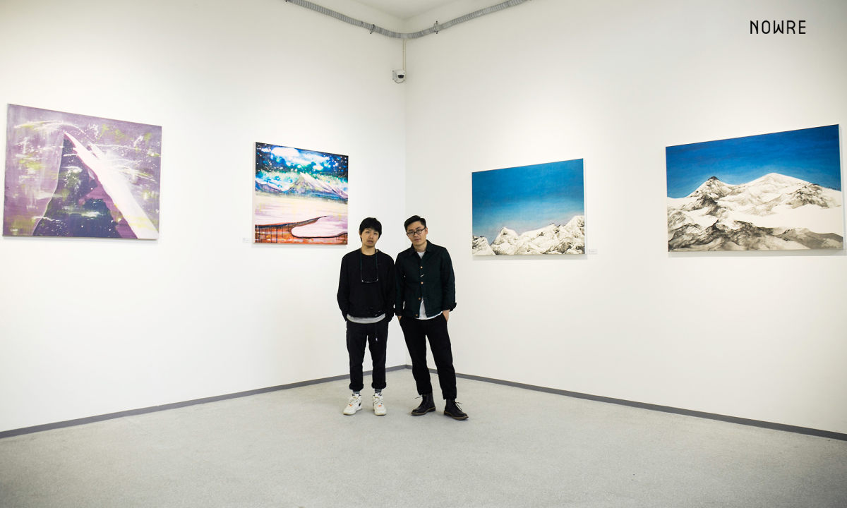 青年艺术家与自然宇宙的对话，《KORA转山》展览现场