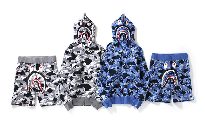 A BATHING APE® 即将复刻发售 STA CAMO 迷彩系列