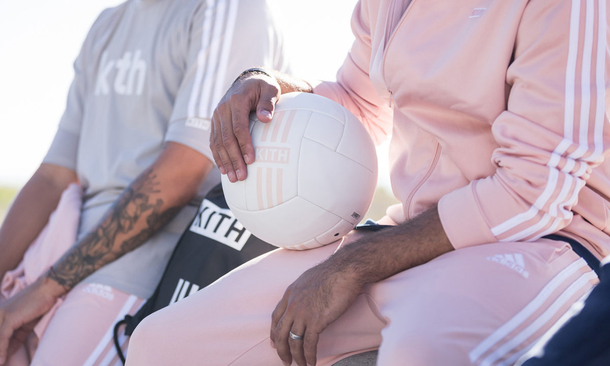 KITH x adidas Soccer “Flamingos” 联名系列 Lookbook 公布