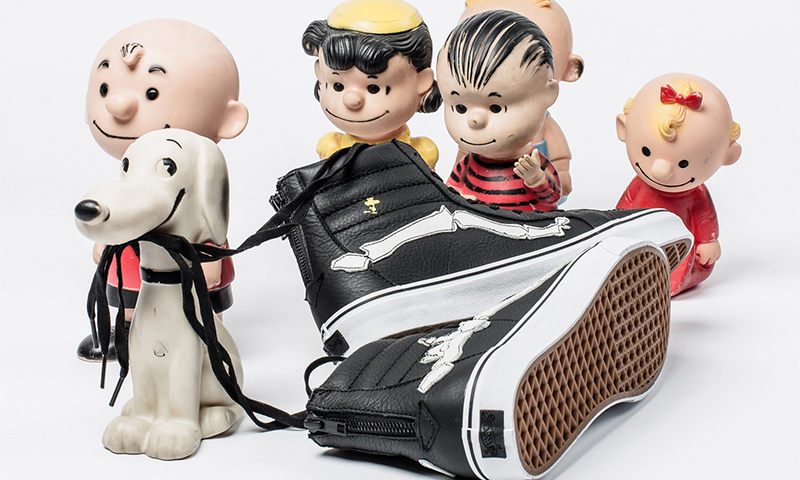 Blends 携手 Vans Vault 及《Peanuts》打造联乘款 Sk8-Hi