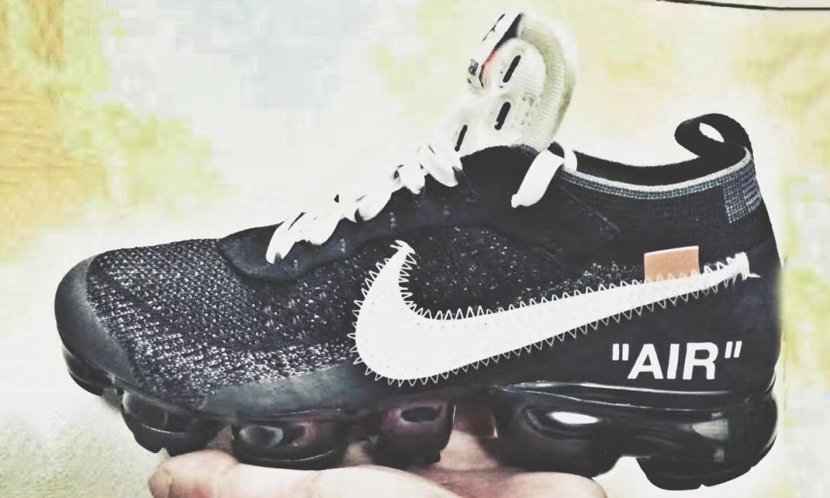 抢先预览 OFF-WHITE x Nike 联名 Air VaporMax Flyknit