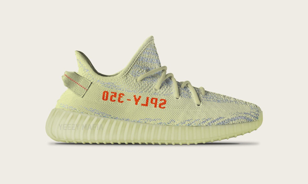 收官之作，Yeezy Boost 350 V2 年末发售配色渲染照流出