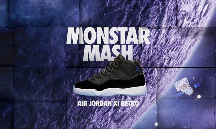 Air Jordan XI “Space Jam” 再次于日本补货