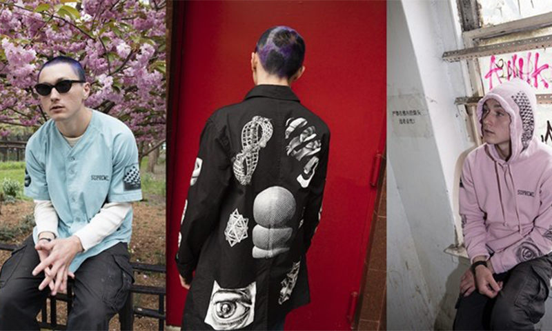 Supreme 携手 M.C. Escher 打造 2017 春夏联乘系列