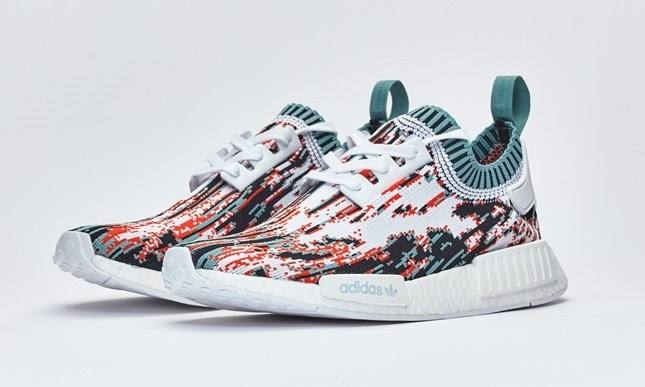 adidas Originals 即将发售 NMD R1 Primeknit “Datamosh Pack”