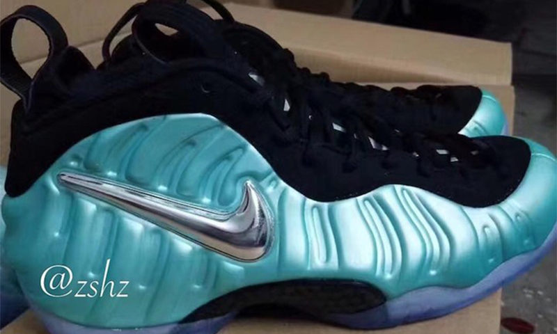 Nike 将于 7 月带来 Air Foamposite Pro “Island Green” 配色