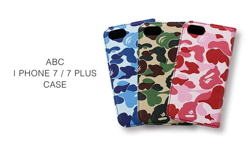 A BATHING APE® 打造全新 iPhone7 系列手机壳