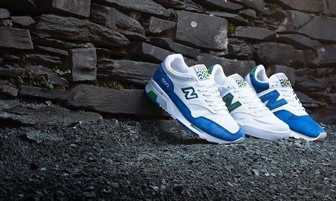致敬英产鞋履，New Balance 推出 “Cumbrian Flag Pack”