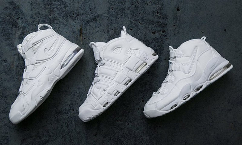 Nike 为 Uptempo 系列推出纯白配色系列