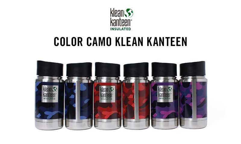 A BATHING APE® x KLEAN KANTEEN 打造联乘水壶