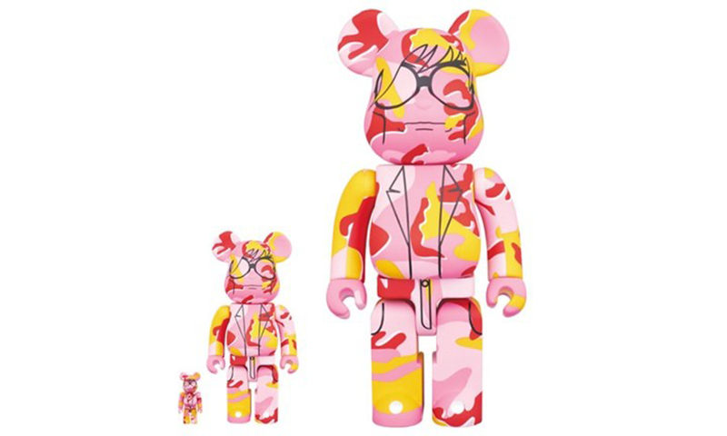 MEDICOM TOY x Andy Warhol 打造联乘款 BE@RBRICK