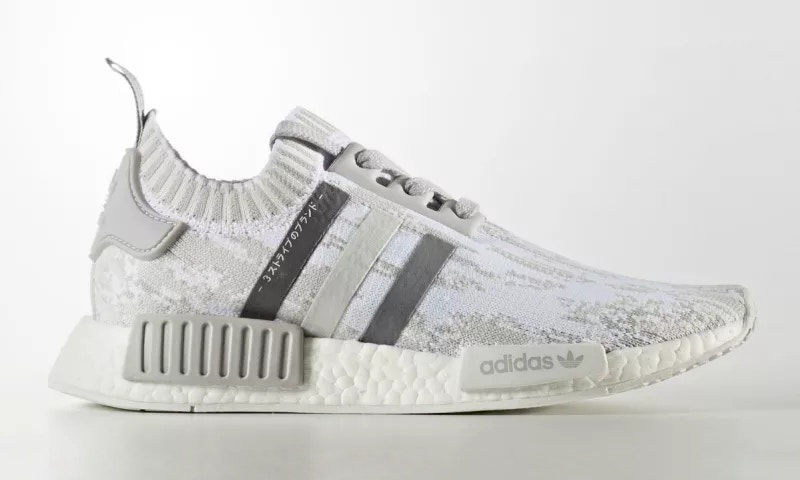 不仅有黑白，adidas Originals NMD_R1 推出日文 “Glitch Camo” 配色