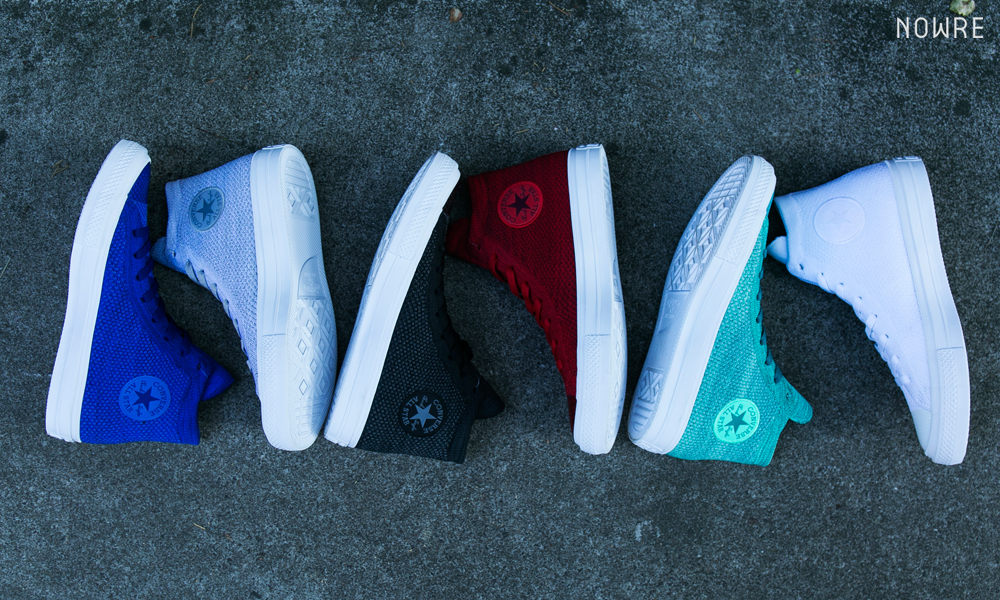 Converse Chuck Taylor All Star x Nike Flyknit 独家鉴赏