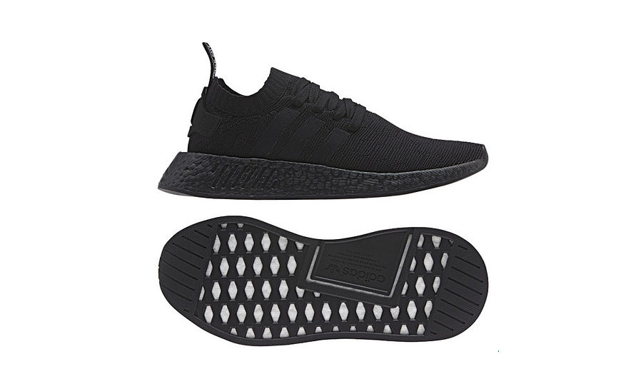 adidas Originals NMD_R2 PK “Triple Black” 配色曝光
