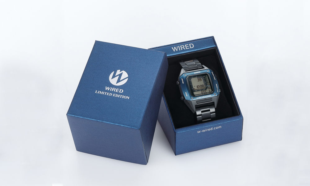 WIRED x BEAMS SOLIDITY 限定复刻腕表