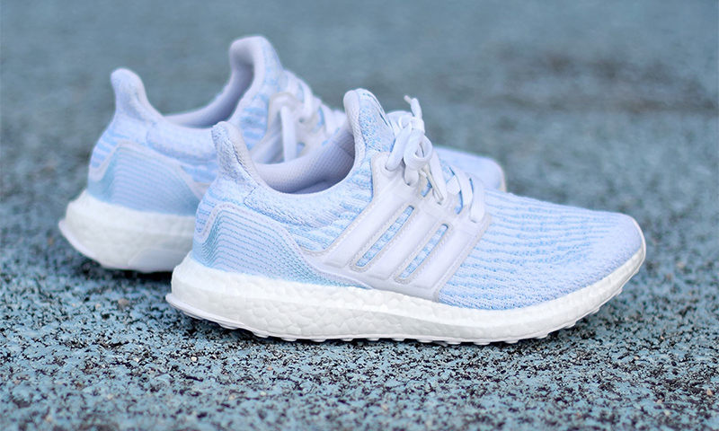 Parley 携手 adidas 再次带来 Ultra Boost 3.0 “Ice Blue” 配色