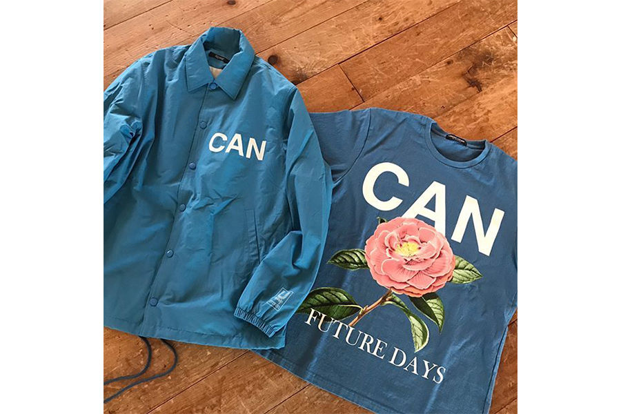 UNDERCOVER x CAN 联名系列即将发售
