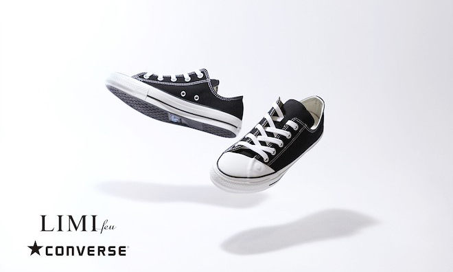 LIMI feu x CONVERSE ALL STAR 100 联名合作发布