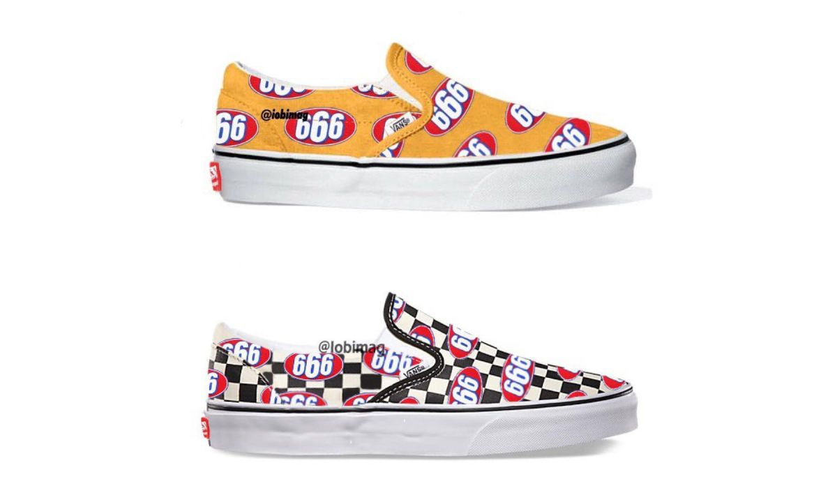 抢先预览 Supreme x Vans 2017 春夏联名 Slip-On 系列