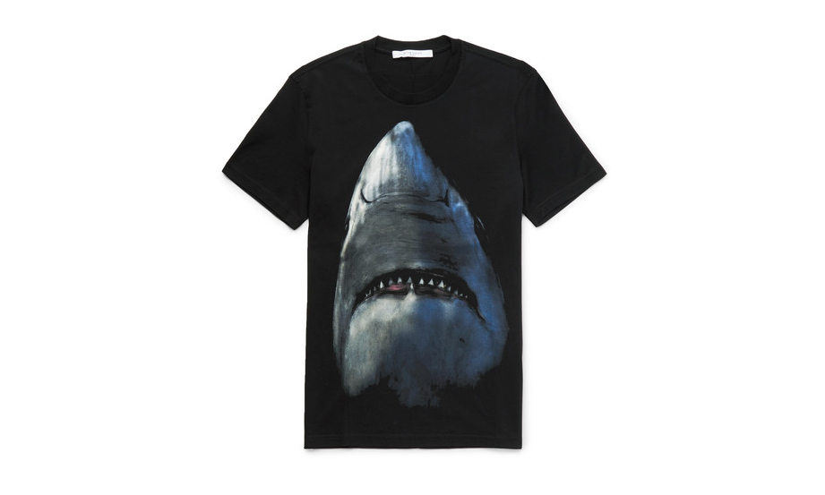 Givenchy 经典元素之鲨鱼系列复刻发售