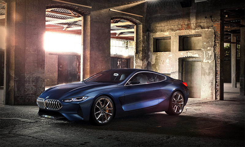 BMW 8 系概念车正式登场，预计 2018 年投入量产