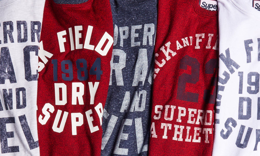 Superdry 2017 夏季百变 Tee 系列