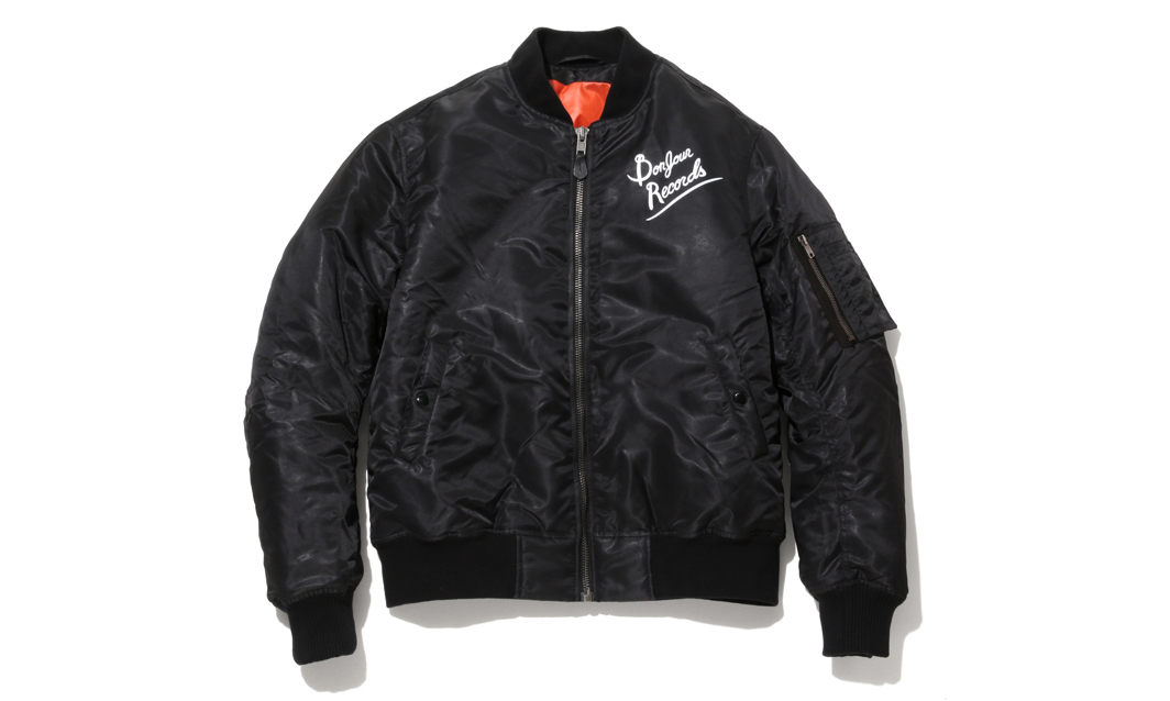Richardson x bonjour records 联名合作 MA-1