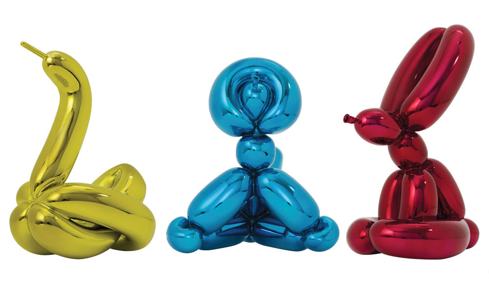 除了 LV 你还可以拥有 Jeff Koons 的气球瓷器作品