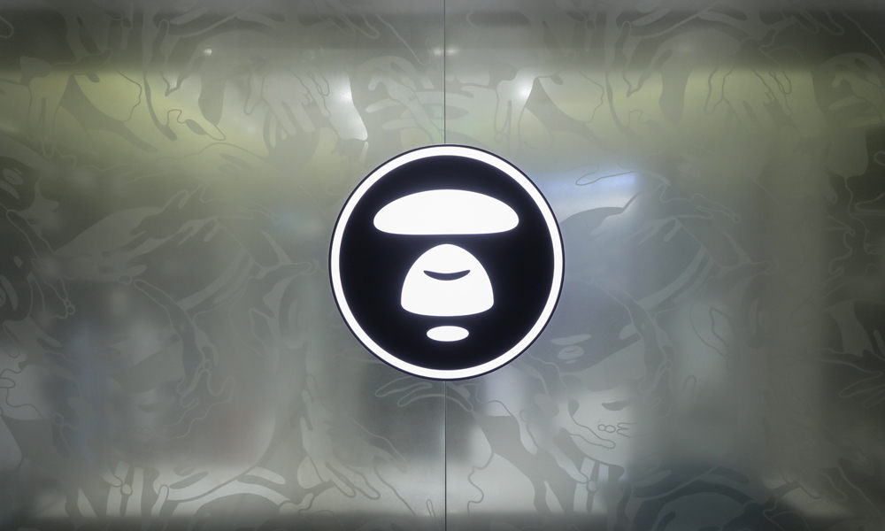 上海兴业太古汇迎来 AAPE BY A BATHING APE® 全新形象店