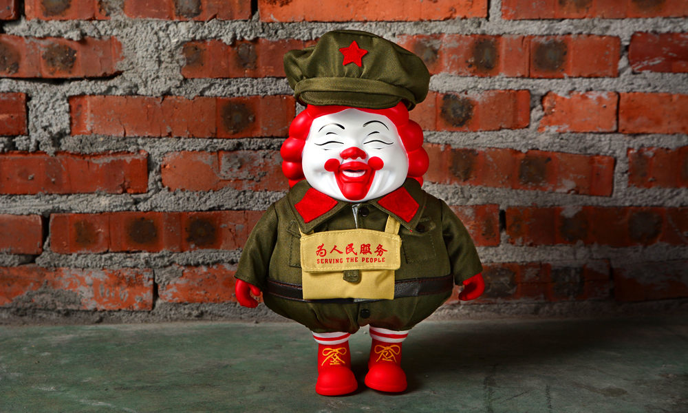 当代波普艺术大师 Ron English 上海首展在即