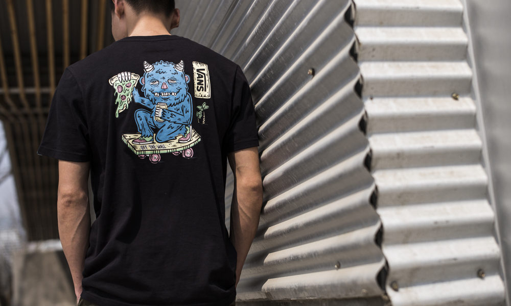 Vans 2017 OFF THE WALL 亚洲艺术家合作系列